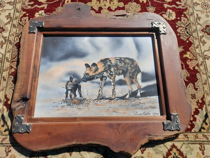 Linda Grobler Print Cub