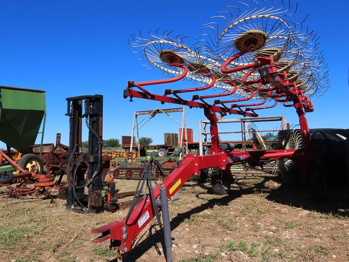 12 Tol hark - Sitrexs QR12 Rake