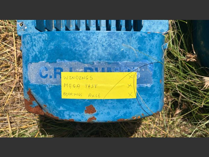 5,5 KW Combination pump