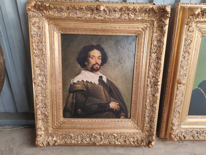 Framed Portrait of Juan de Pareja (STC)