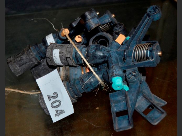 LOT: IRRIGATION SPRINKLERS HEADS