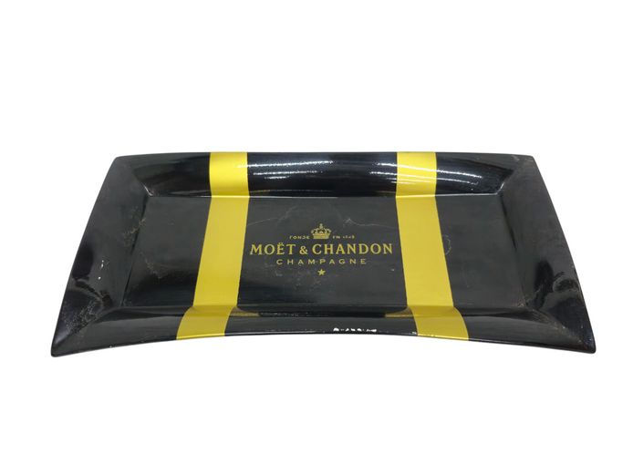 Moët & Chandon Advertising Ceramic Vide-Poche / Display Tray