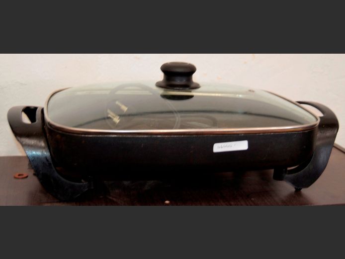 SUNBEAM ELECTRIC FRYING PAN [Untested]