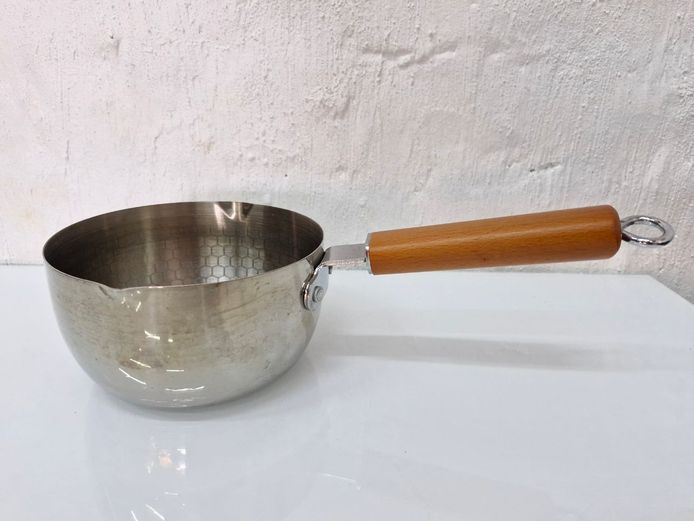 Yoshikawa Japan 18cm 1.6L Stainless Steel Yukihira Saucepan