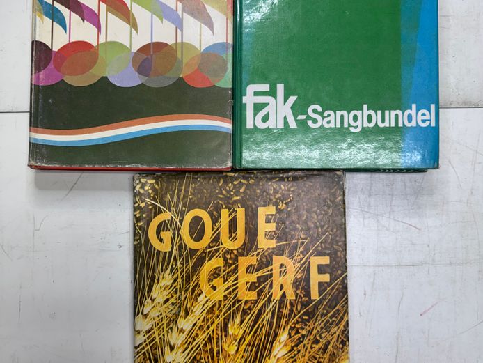 Goue Gerf + FAK Sangbundel 