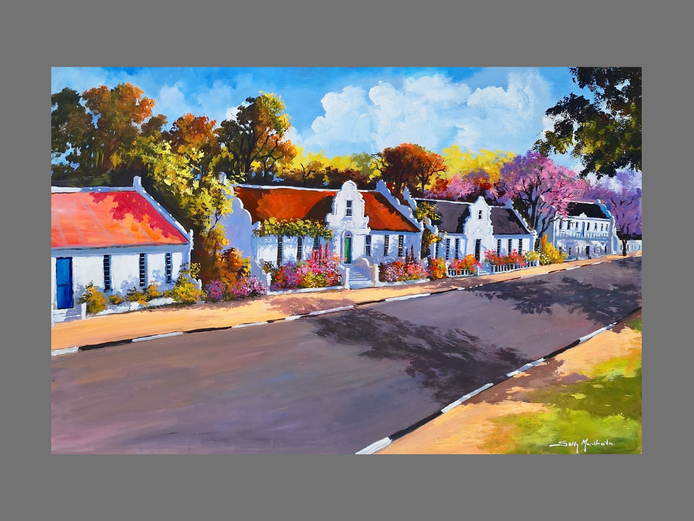 Solly Manthata - (1200mm x 800mm)