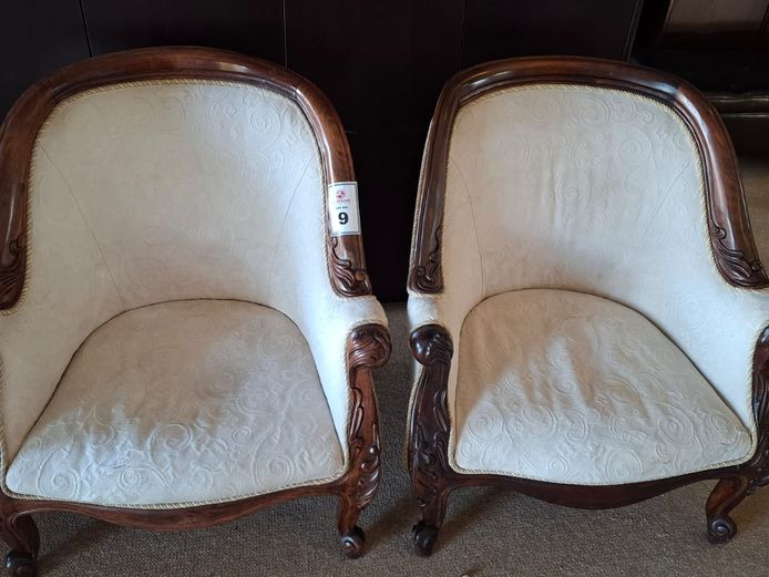 2 x occational chairs