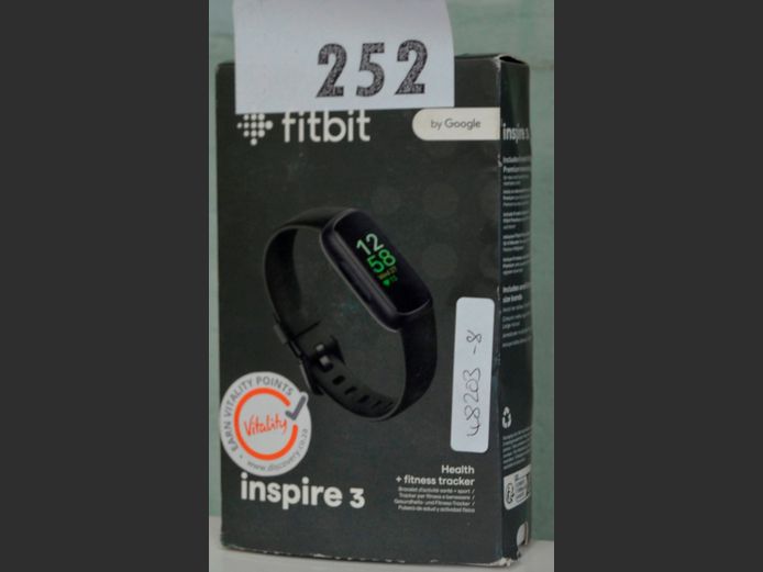 FITBIT INSPIRE 3 [Untested, no charger]