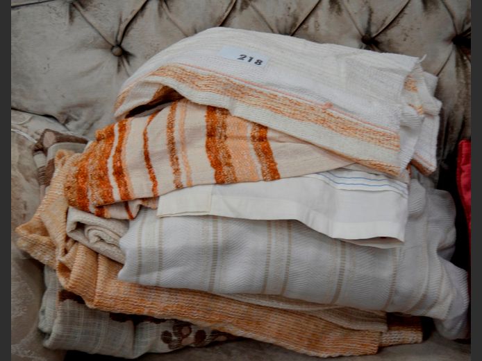 ASSORTED CURTAINS