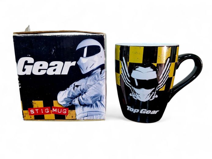 Top Gear Stig Mug