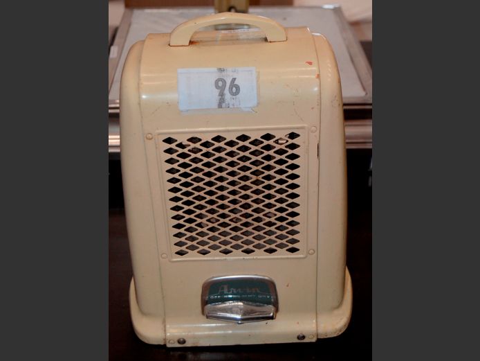 AMRIN VINTAGE HEATER, 26 x 18 x 34cm [Untested]
