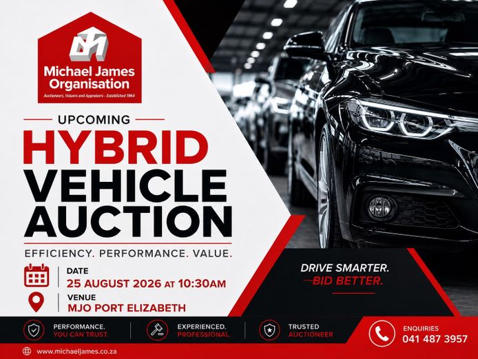 MICHAEL JAMES ORGANISATION HYBRID AUCTION 